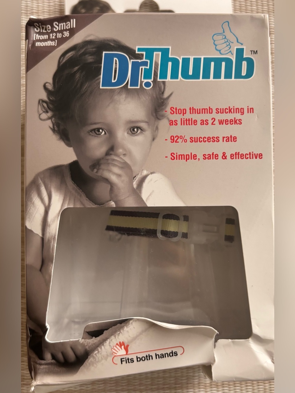 Kids Stop Thumb-Sucking